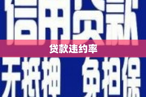 绥芬河贷款违约率