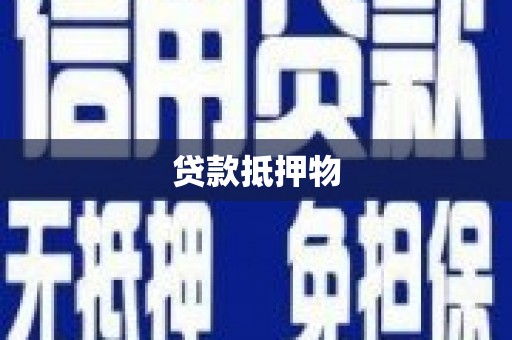 绥芬河贷款抵押物