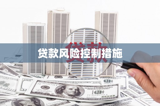 绥芬河贷款风险控制措施