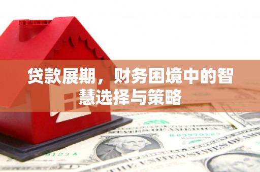 绥芬河贷款展期，财务困境中的智慧选择与策略