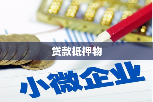 绥芬河贷款抵押物