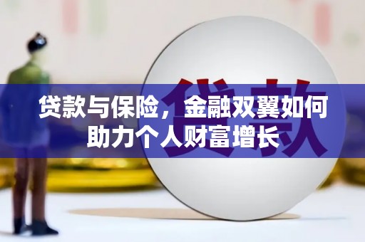 绥芬河贷款与保险，金融双翼如何助力个人财富增长