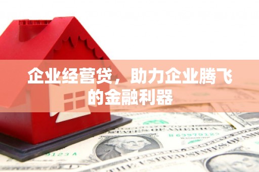 绥芬河企业经营贷，助力企业腾飞的金融利器
