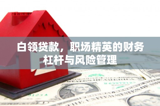 绥芬河白领贷款，职场精英的财务杠杆与风险管理