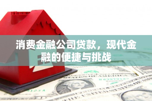 绥芬河消费金融公司贷款，现代金融的便捷与挑战