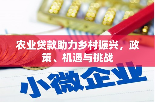 绥芬河农业贷款助力乡村振兴，政策、机遇与挑战