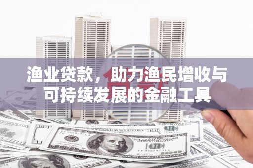 绥芬河渔业贷款，助力渔民增收与可持续发展的金融工具