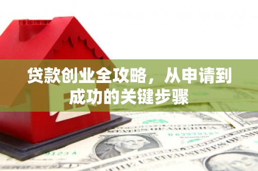 绥芬河贷款创业全攻略，从申请到成功的关键步骤