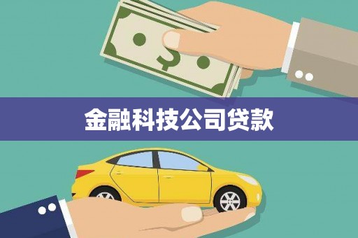 绥芬河金融科技公司贷款