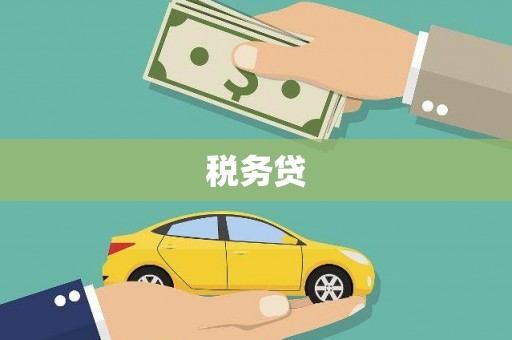 绥芬河税务贷