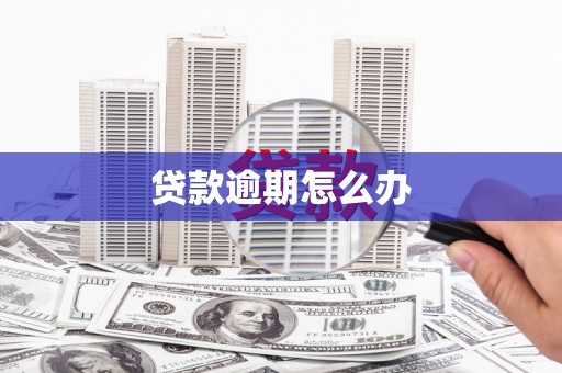 绥芬河贷款逾期怎么办