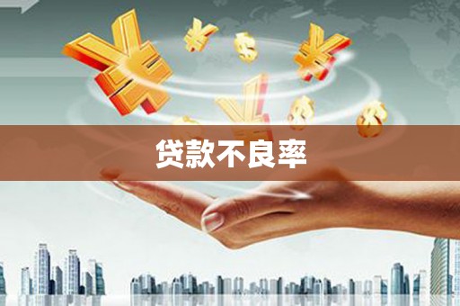 绥芬河贷款不良率