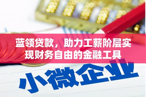 绥芬河蓝领贷款，助力工薪阶层实现财务自由的金融工具