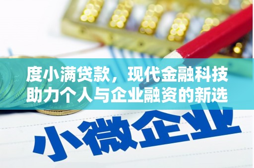 绥芬河度小满贷款，现代金融科技助力个人与企业融资的新选择
