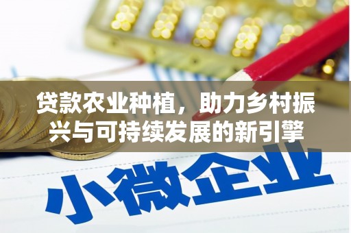 绥芬河贷款农业种植，助力乡村振兴与可持续发展的新引擎