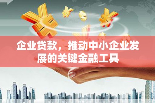 绥芬河企业贷款，推动中小企业发展的关键金融工具