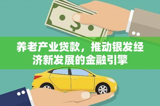 绥芬河养老产业贷款，推动银发经济新发展的金融引擎
