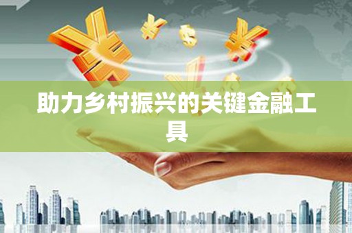 绥芬河助力乡村振兴的关键金融工具