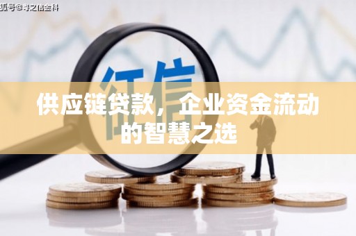 绥芬河供应链贷款，企业资金流动的智慧之选