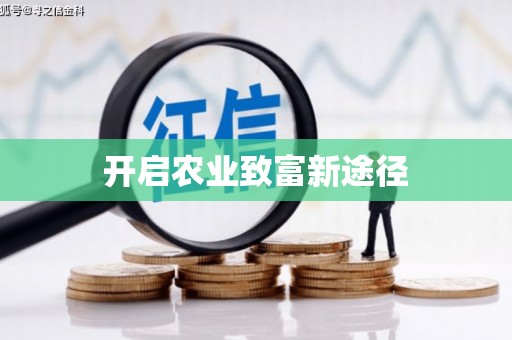 绥芬河开启农业致富新途径