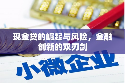 绥芬河现金贷的崛起与风险，金融创新的双刃剑