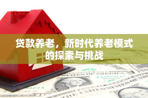 绥芬河贷款养老，新时代养老模式的探索与挑战