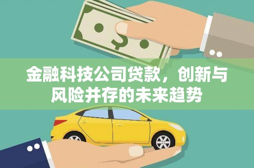绥芬河金融科技公司贷款，创新与风险并存的未来趋势