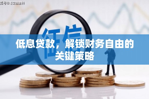 绥芬河低息贷款，解锁财务自由的关键策略