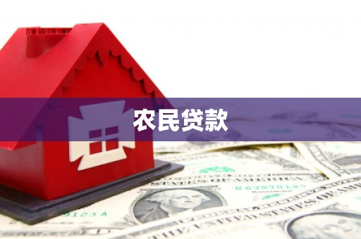 绥芬河农民贷款