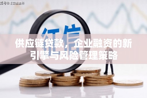 绥芬河供应链贷款，企业融资的新引擎与风险管理策略