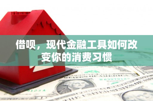 绥芬河借呗，现代金融工具如何改变你的消费习惯