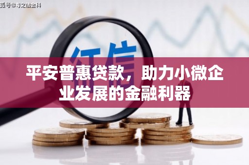 绥芬河平安普惠贷款，助力小微企业发展的金融利器