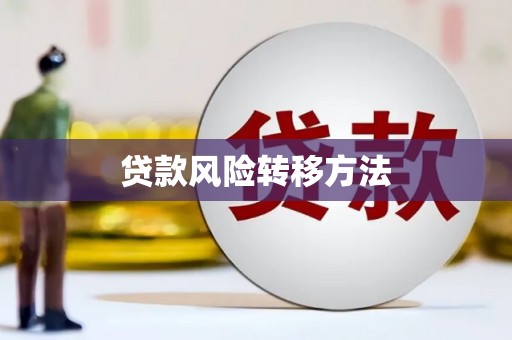绥芬河贷款风险转移方法