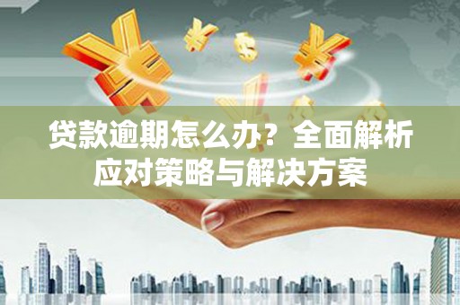 绥芬河贷款逾期怎么办？全面解析应对策略与解决方案