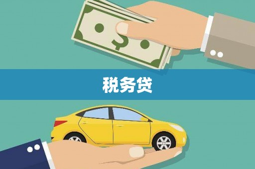绥芬河税务贷
