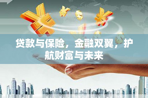 绥芬河贷款与保险，金融双翼，护航财富与未来