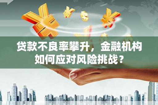 绥芬河贷款不良率攀升，金融机构如何应对风险挑战？