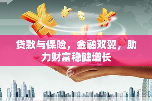 绥芬河贷款与保险，金融双翼，助力财富稳健增长