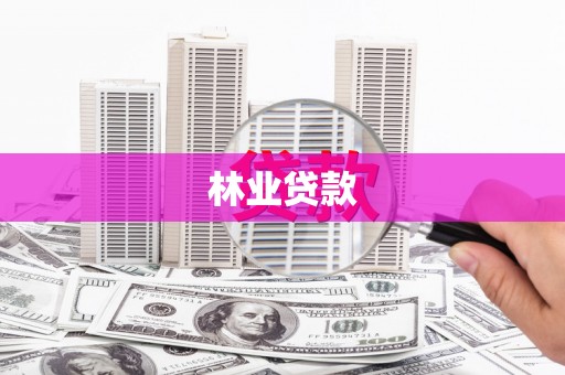 绥芬河林业贷款