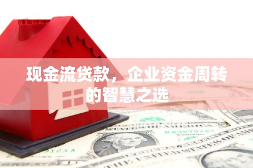 绥芬河现金流贷款，企业资金周转的智慧之选