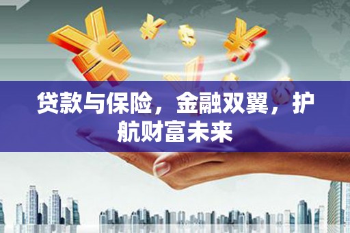绥芬河贷款与保险，金融双翼，护航财富未来