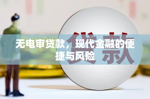 绥芬河无电审贷款，现代金融的便捷与风险