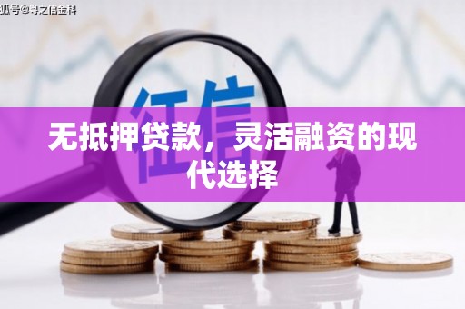 绥芬河无抵押贷款，灵活融资的现代选择