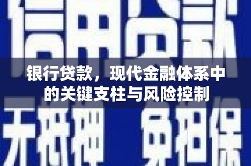 绥芬河银行贷款，现代金融体系中的关键支柱与风险控制