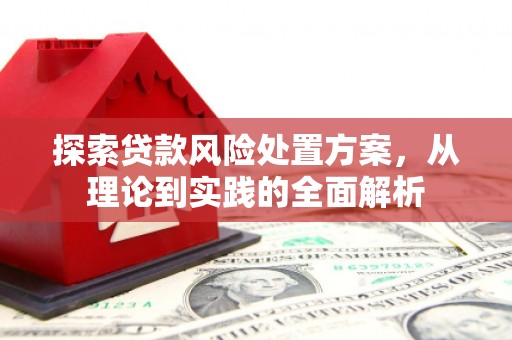 绥芬河探索贷款风险处置方案，从理论到实践的全面解析