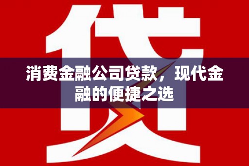 绥芬河消费金融公司贷款，现代金融的便捷之选