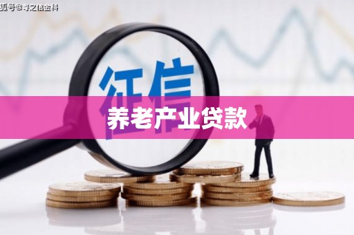 绥芬河养老产业贷款