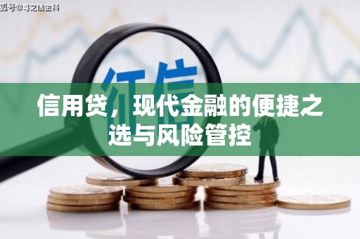 绥芬河信用贷，现代金融的便捷之选与风险管控