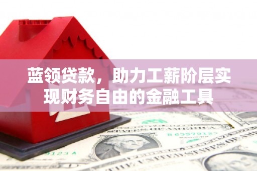 绥芬河蓝领贷款，助力工薪阶层实现财务自由的金融工具