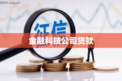 绥芬河金融科技公司贷款